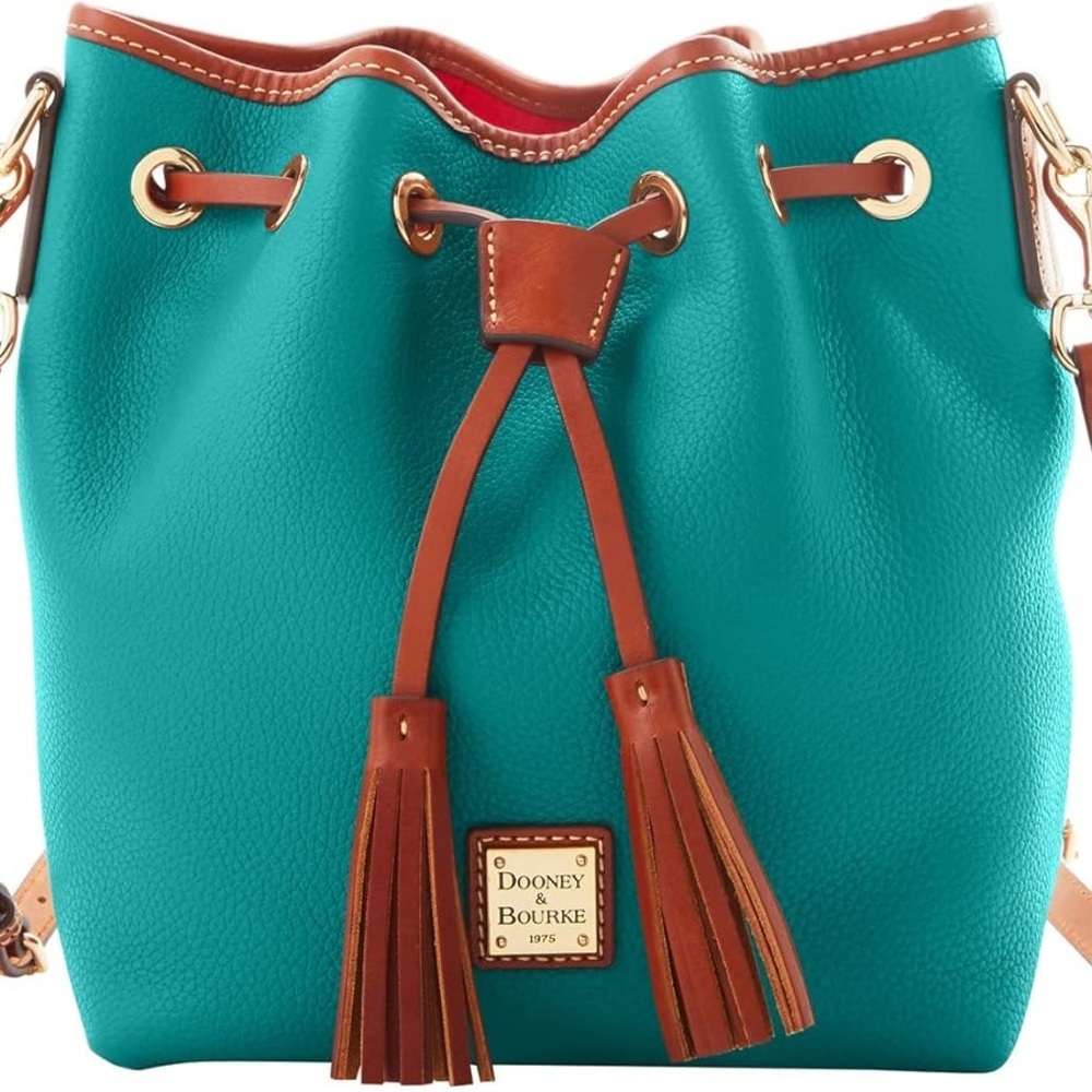 Dooney & Bourke Drawstring Bucketbag NWT - Picture 3 of 7